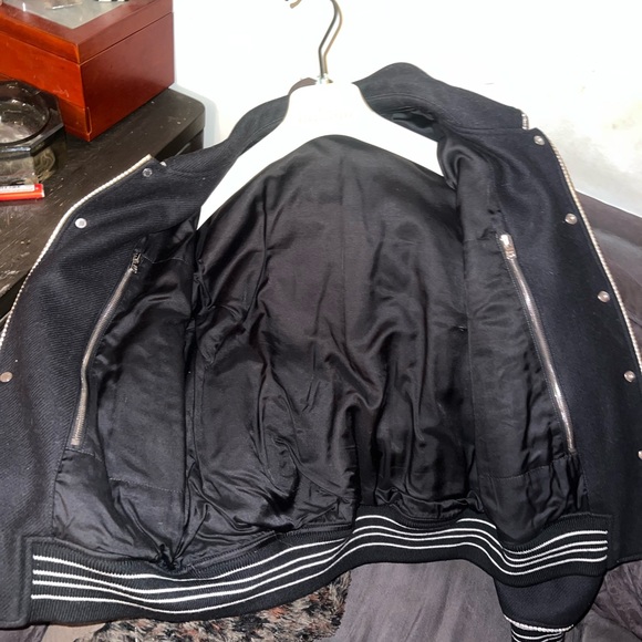 AMIRI JACKET WITH CRYSTALS SIZE 48 EXCELLENT CONDITION - Picture 9 of 10